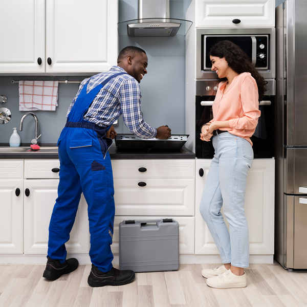 can you provide an estimate for cooktop repair before beginning any work in Clear Lake